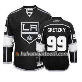 Reebok Naisten NHL Los Angeles Kings Pelipaita Wayne Gretzky #99 Premier Koti Musta