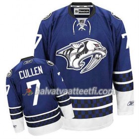 Reebok Miesten NHL Nashville Predators Pelipaita Matt Cullen #7 Kolmas Sininen