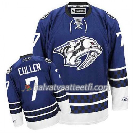 Reebok Miesten NHL Nashville Predators Pelipaita Matt Cullen #7 Kolmas Sininen