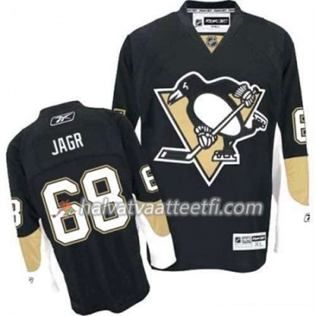 Reebok Miesten NHL Pittsburgh Penguins Pelipaita Jaromir Jagr 68 Musta Koti Reebok Miesten NHL Pittsburgh Penguins Pelipaita Jaromir Jagr 68 Musta Koti