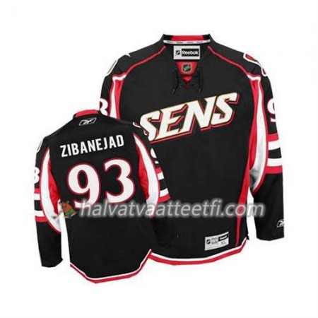 Reebok Miesten NHL Ottawa Senators Pelipaita Mika Zibanejad #93 Kolmas Musta Reebok Miesten NHL Ottawa Senators Pelipaita Mika Zibanejad #93 Kolmas Musta