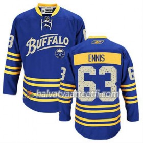 Reebok Miesten NHL Buffalo Sabres Pelipaita Tyler Ennis #63 Kolmas Sininen
