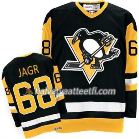 Reebok Miesten NHL Pittsburgh Penguins Pelipaita Jaromir Jagr 68 Musta Kolmas Reebok Miesten NHL Pittsburgh Penguins Pelipaita Jaromir Jagr 68 Musta Kolmas