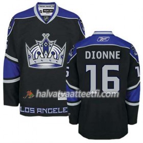 Reebok Miesten NHL Los Angeles Kings Pelipaita Marcel Dionne #16 Kolmas Musta