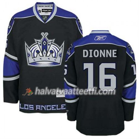 Reebok Miesten NHL Los Angeles Kings Pelipaita Marcel Dionne #16 Kolmas Musta