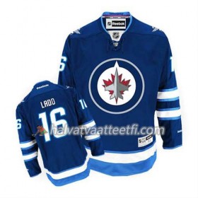 Reebok Miesten NHL Winnipeg Jets Pelipaita Andrew Ladd #16 Koti Sininen