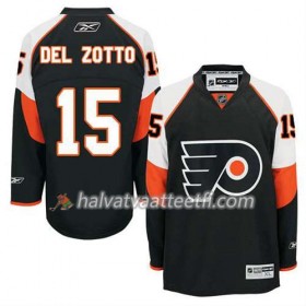 Reebok Miesten NHL Philadelphia Flyers Pelipaita Michael Del Zotto #15 Kolmas Musta