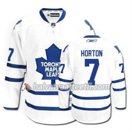 Reebok Miesten NHL Toronto Maple Leafs Pelipaita Tim Horton #7 Vieras Valkoinen Reebok Miesten NHL Toronto Maple Leafs Pelipaita Tim Horton #7 Vieras Valkoinen