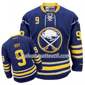 Reebok Miesten NHL Buffalo Sabres Pelipaita Derek Roy #9 Koti Kulta