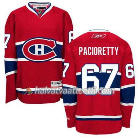 Reebok Miesten NHL Montreal Canadiens Pelipaita Max Pacioretty #67 Koti Punainen Reebok Miesten NHL Montreal Canadiens Pelipaita Max Pacioretty #67 Koti Punainen