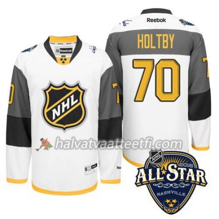 2016 All Star NHL Premier-Washington Capitals Pelipaita Braden Holtby #70 Musta Paita 2016 All Star NHL Premier-Washington Capitals Pelipaita Braden Holtby #70 Musta Paita