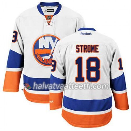 Reebok Miesten NHL New York Islanders Pelipaita Ryan Strome #18 Vieras Valkoinen Reebok Miesten NHL New York Islanders Pelipaita Ryan Strome #18 Vieras Valkoinen