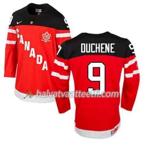 Reebok Miesten NHL Premier Olympic-Canada Team Pelipaita Matt Duchene #9 100th Anniversary Punainen Paita
