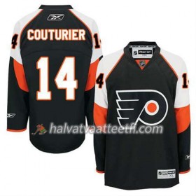 Reebok Miesten NHL Philadelphia Flyers Pelipaita Sean Couturier #14 Kolmas Musta