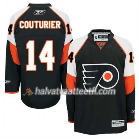 Reebok Miesten NHL Philadelphia Flyers Pelipaita Sean Couturier #14 Kolmas Musta
