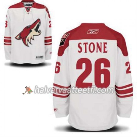 Reebok Miesten NHL Phoenix Coyotes Michael Stone 26 Valkoinen Vieras Reebok Miesten NHL Phoenix Coyotes Michael Stone 26 Valkoinen Vieras