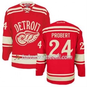 Reebok Miesten NHL Detroit Red Wings Pelipaita Bob Probert #24 2014 Winter Classic Punainen