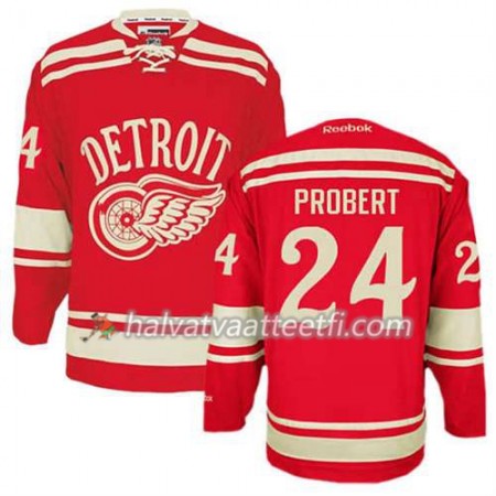 Reebok Miesten NHL Detroit Red Wings Pelipaita Bob Probert #24 2014 Winter Classic Punainen Reebok Miesten NHL Detroit Red Wings Pelipaita Bob Probert #24 2014 Winter Classic Punainen