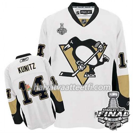 Reebok NHL Pittsburgh Penguins Pelipaita Chris Kunitz #14 Valkoinen Vieras 2016 Stanley Cup Reebok NHL Pittsburgh Penguins Pelipaita Chris Kunitz #14 Valkoinen Vieras 2016 Stanley Cup