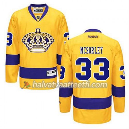 Reebok Miesten NHL Los Angeles Kings Pelipaita Marty Mcsorley #33 Kolmas Kulta Reebok Miesten NHL Los Angeles Kings Pelipaita Marty Mcsorley #33 Kolmas Kulta