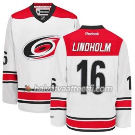 Reebok Miesten NHL Carolina Hurricanes Pelipaita Elias Lindholm #16 Vieras Punainen