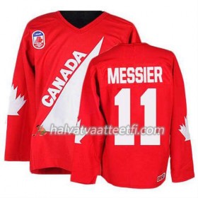 Reebok Miesten NHL Premier Olympic-Canada Team Pelipaita Mark Messier #11 Punainen Paita