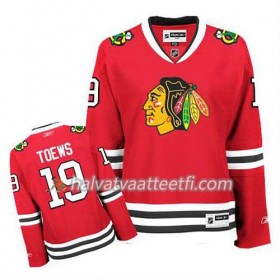 Reebok Miesten NHL Chicago Blackhawks Pelipaita Jonathan Toews #19 Koti Punainen
