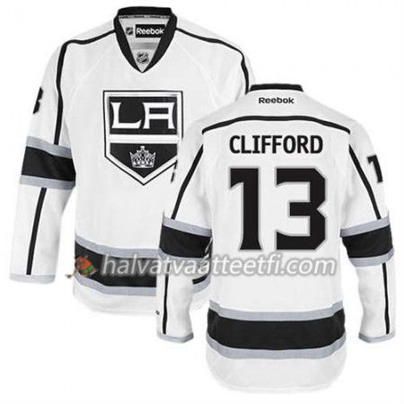 Reebok Naisten NHL Los Angeles Kings Pelipaita Kyle Clifford #13 Premier Vieras Valkoinen Reebok Naisten NHL Los Angeles Kings Pelipaita Kyle Clifford #13 Premier Vieras Valkoinen