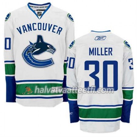 Reebok Miesten NHL Vancouver Canucks Pelipaita Ryan Miller #30 Vieras Valkoinen