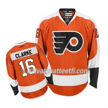 Reebok Miesten NHL Philadelphia Flyers Pelipaita Bobby Clarke #16 Koti Oranssi