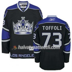 Reebok Miesten NHL Los Angeles Kings Pelipaita Tyler Toffoli #73 Kolmas Musta