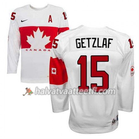Reebok Miesten NHL Premier Olympic-Canada Team Pelipaita Ryan Getzlaf #15 Koti Valkoinen Paita Reebok Miesten NHL Premier Olympic-Canada Team Pelipaita Ryan Getzlaf #15 Koti Valkoinen Paita