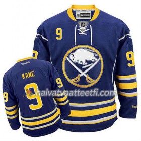 Reebok Miesten NHL Buffalo Sabres Pelipaita Evander Kane #9 Koti Sininen