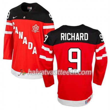 Reebok Miesten NHL Premier Olympic-Canada Team Pelipaita Maurice Richard #9 100th Anniversary Punainen Paita Reebok Miesten NHL Premier Olympic-Canada Team Pelipaita Maurice Richard #9 100th Anniversary Punainen Paita