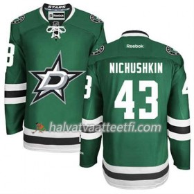 Reebok Miesten NHL Dallas Stars Pelipaita Valeri Nichushkin #43 Koti Musta