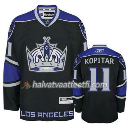 Reebok Miesten NHL Los Angeles Kings Pelipaita Anze Kopitar #11 Kolmas Musta