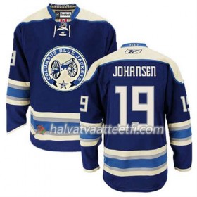 Reebok Miesten NHL Columbus Blue Jackets Pelipaita Ryan Johansen #19 Kolmas Valkoinen