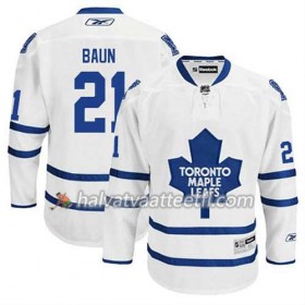 Reebok Miesten NHL Toronto Maple Leafs Pelipaita Bobby Baun #21 Vieras Valkoinen