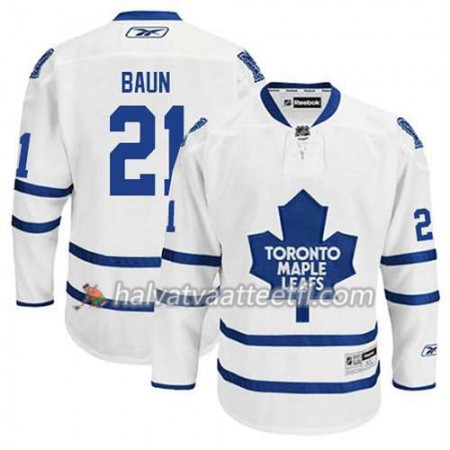 Reebok Miesten NHL Toronto Maple Leafs Pelipaita Bobby Baun #21 Vieras Valkoinen Reebok Miesten NHL Toronto Maple Leafs Pelipaita Bobby Baun #21 Vieras Valkoinen