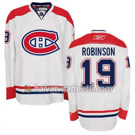 Reebok Miesten NHL Montreal Canadiens Pelipaita Larry Robinson #19 Vieras Valkoinen Reebok Miesten NHL Montreal Canadiens Pelipaita Larry Robinson #19 Vieras Valkoinen