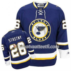 Reebok Miesten NHL St. Louis Blues Pelipaita Paul Stastny #26 Kolmas Sininen