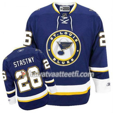 Reebok Miesten NHL St. Louis Blues Pelipaita Paul Stastny #26 Kolmas Sininen