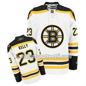 Reebok Miesten NHL Boston Bruins Pelipaita Chris Kelly #23 Vieras Valkoinen