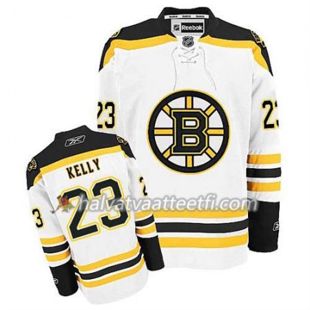 Reebok Miesten NHL Boston Bruins Pelipaita Chris Kelly #23 Vieras Valkoinen Reebok Miesten NHL Boston Bruins Pelipaita Chris Kelly #23 Vieras Valkoinen