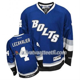 Reebok Miesten NHL Tampa Bay Lightning Pelipaita Vincent Lecavalier #4 Kolmas Sininen