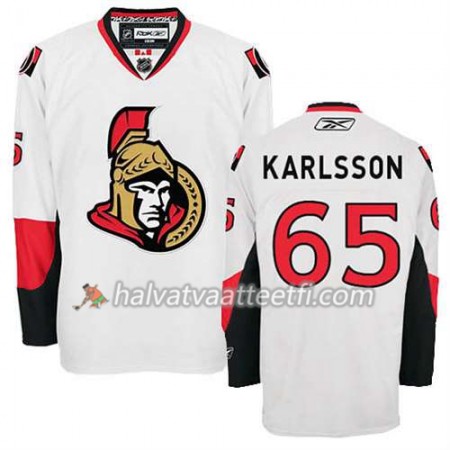 Reebok Miesten NHL Ottawa Senators Pelipaita Erik Karlsson #65 Vieras Valkoinen Reebok Miesten NHL Ottawa Senators Pelipaita Erik Karlsson #65 Vieras Valkoinen