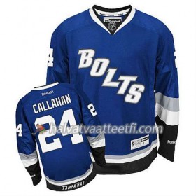 Reebok Miesten NHL Tampa Bay Lightning Pelipaita Ryan Callahan #24 Kolmas Sininen