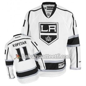 Reebok Naisten NHL Los Angeles Kings Pelipaita Anze Kopitar #11 Premier Vieras Valkoinen