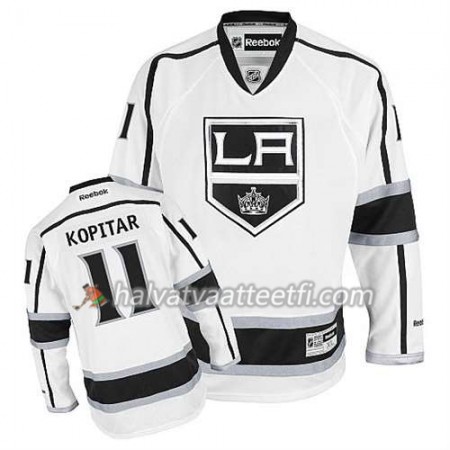 Reebok Naisten NHL Los Angeles Kings Pelipaita Anze Kopitar #11 Premier Vieras Valkoinen Reebok Naisten NHL Los Angeles Kings Pelipaita Anze Kopitar #11 Premier Vieras Valkoinen