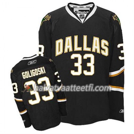Reebok Miesten NHL Dallas Stars Pelipaita Alex Goligoski #33 Premier Musta